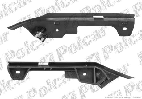 Кронштейн бампера Polcar 550807-8