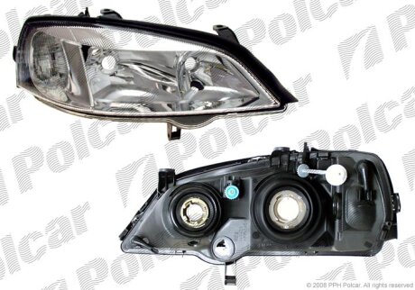 Фара основная правая Polcar 5508100E