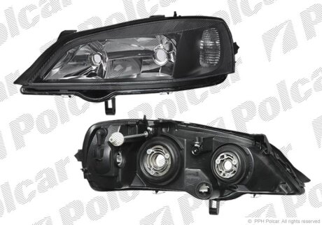 Фара основная правая Polcar 5508104E