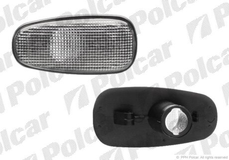 Указатель поворота боковой Polcar 5508196E