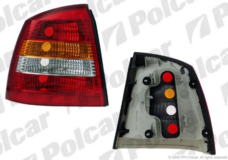 Фонарь задний Polcar 550887-E
