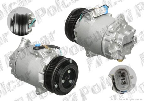 Компрессор кондиционера Polcar 5508KS-6