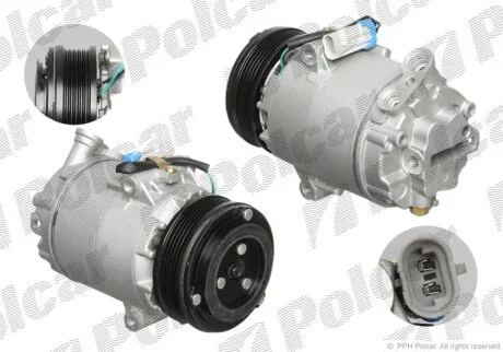 Компрессор кондиционера Polcar 5508KS-6