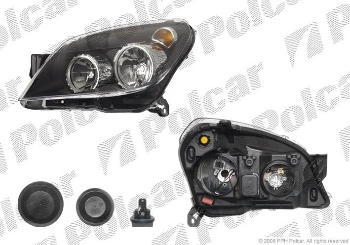 Фара основная правая Polcar 550910-E (фото 1)