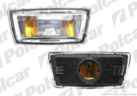 Указатель поворота боковой Polcar 5509196E