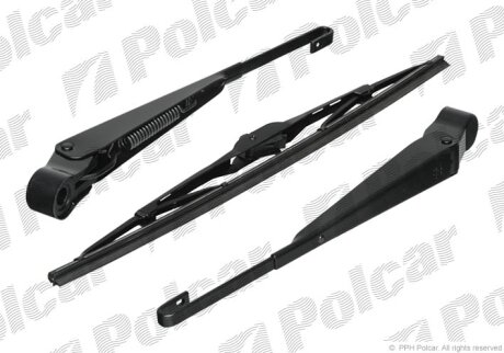 Рычаг стеклоочистителя Polcar 5509RWT1