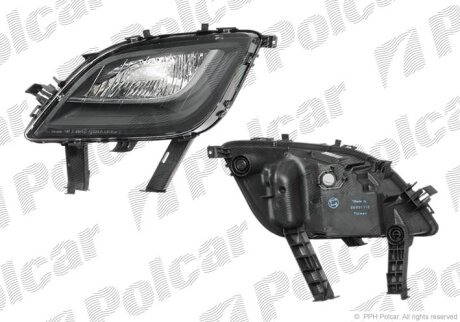 Фонарь указателя поворота Polcar 551120-E