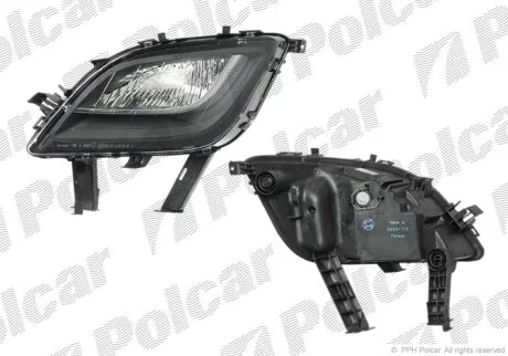 Фонарь указателя поворота Polcar 551120-E