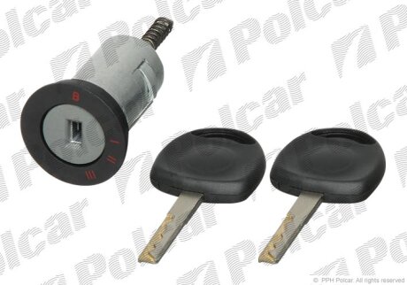 Цилиндр замка зажигания Polcar 5514Z-05
