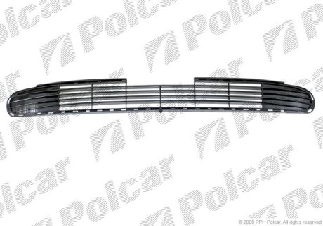 Решетка бампера переднего Polcar 551627
