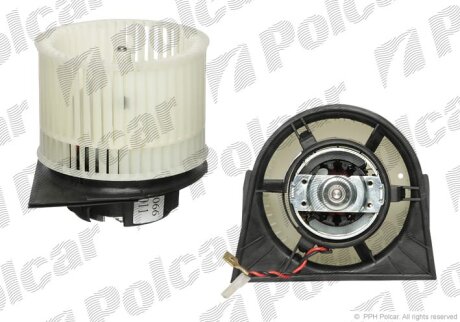 Вентлятор печки Polcar 5516NU-3