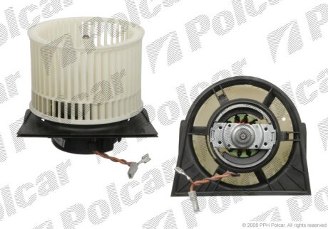 Вентлятор печки Polcar 5516NU3X
