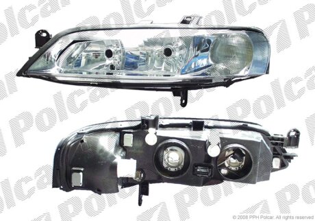 Фара основная правая Polcar 5517100E