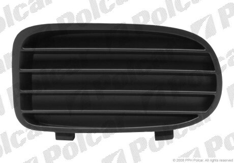 Решетка бампера переднего Polcar 551727-2