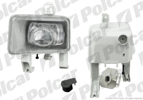 Фара протвотуманная Polcar 5517290E