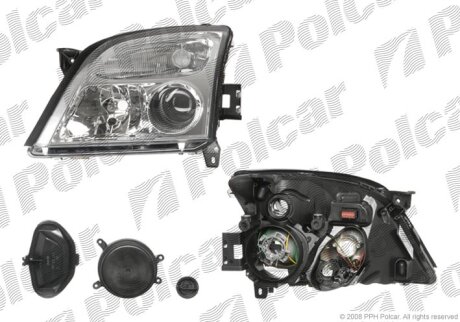 Фара основная левая Polcar 5518093E