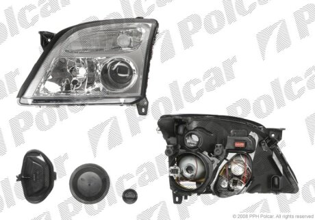 Фара основная Polcar 551810-H