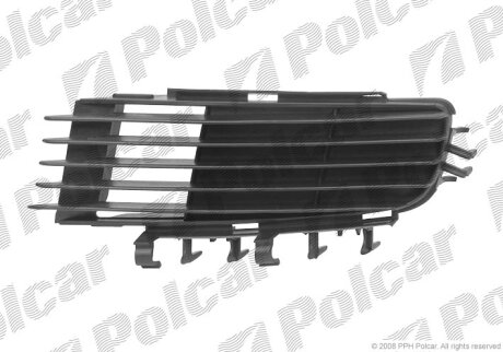Решетка бампера переднего Polcar 551827-1