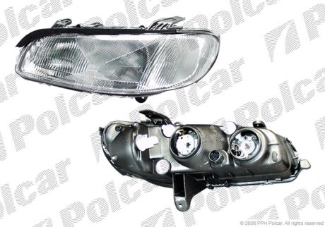 Фара основная правая Polcar 552710-E
