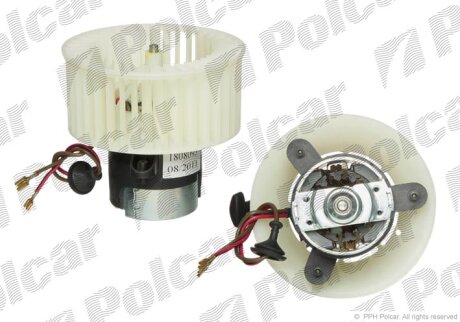 Вентлятор печки Polcar 5527NU-1