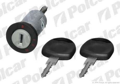 Вкладыш замка зажигания Polcar 5551Z-07