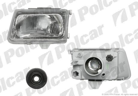 Фара основная левая Polcar 5553091E