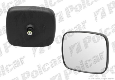Зеркало наружное заднего вида Polcar 5555518E