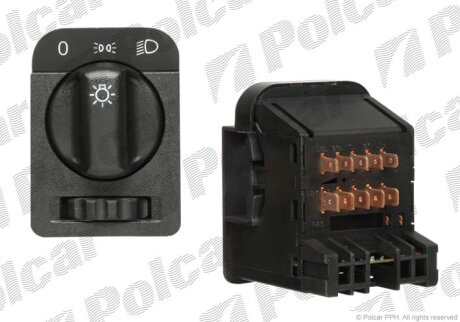 Переключатель Polcar 5555P-12