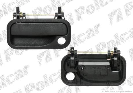 Ручка внешняя Polcar 5555Z-41