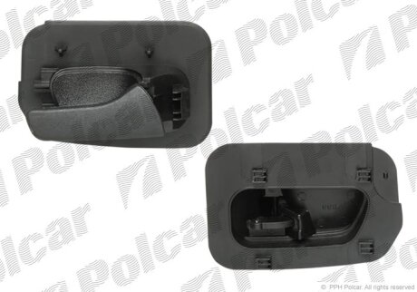 Ручка внутренняя Polcar 5555ZW44