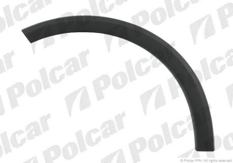 Накладка бампера Polcar 555601-6