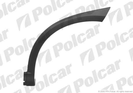Накладка бампера Polcar 555681-6