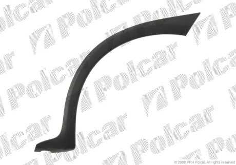 Накладка бампера Polcar 555682-5