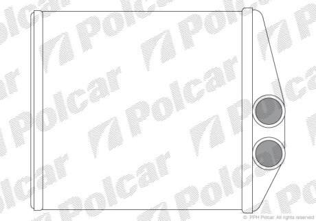 Радіатори обігріву Polcar 5556N8-1