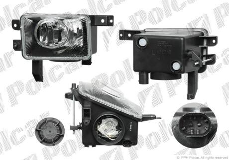 Фара протвотуманная Polcar 555729-E