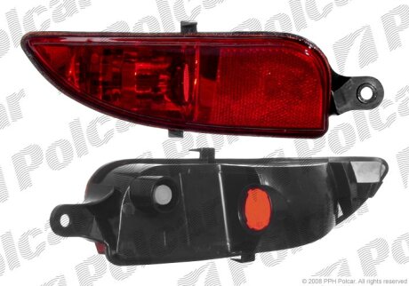 Фара противотуманная задняя Polcar 5557980E