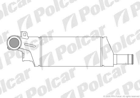 Интеркулер Polcar 5557J8-1