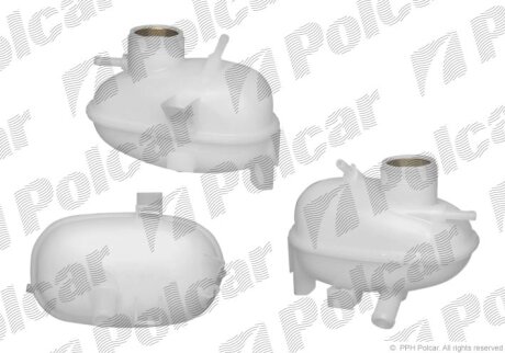 Бачок расширительный Polcar 5557ZB-2