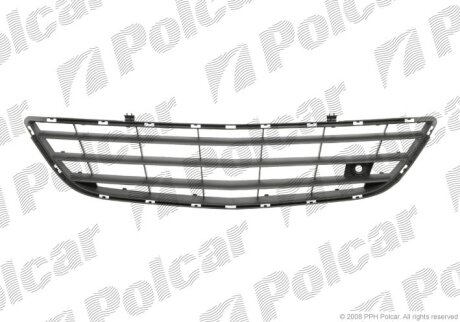 Решетка бампера переднего Polcar 555827