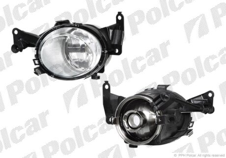 Фара противотуманная Polcar 5558292E