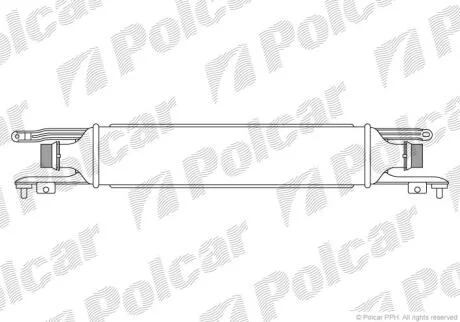 Интеркулер Polcar 5558J8-1
