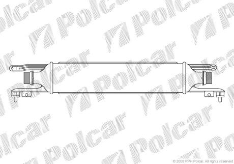 Интеркулер Polcar 5558J8-2