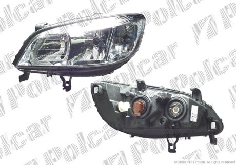 Фара основная правая Polcar 556010-E