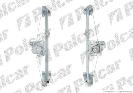 Стеклоподъемник Polcar 5561PSG3