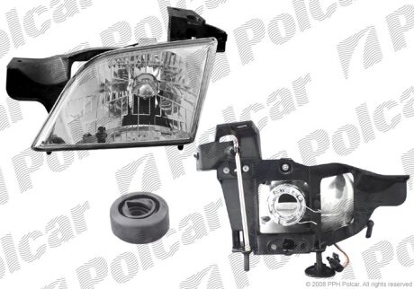 Фара основная правая Polcar 558109-E