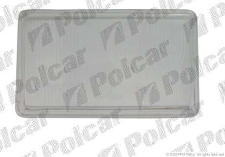 Стекло фары Polcar 570111-E
