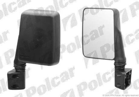 Наружное зеркало Polcar 5701521M
