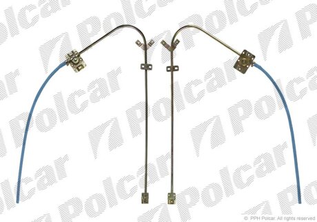 Стеклоподъемник Polcar 5701PSM3