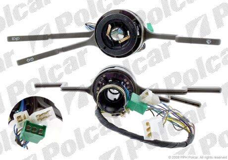Переключатель групповой Polcar 5701PZ-1