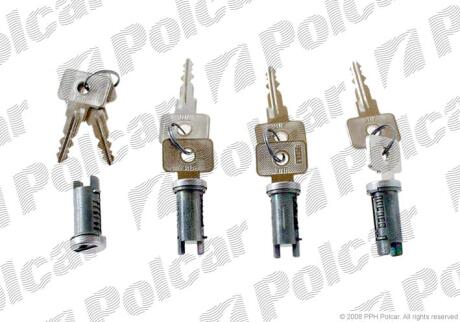Набор замков J5_C25_DUCATO 84-94 (PJ) Polcar 5701Z-10